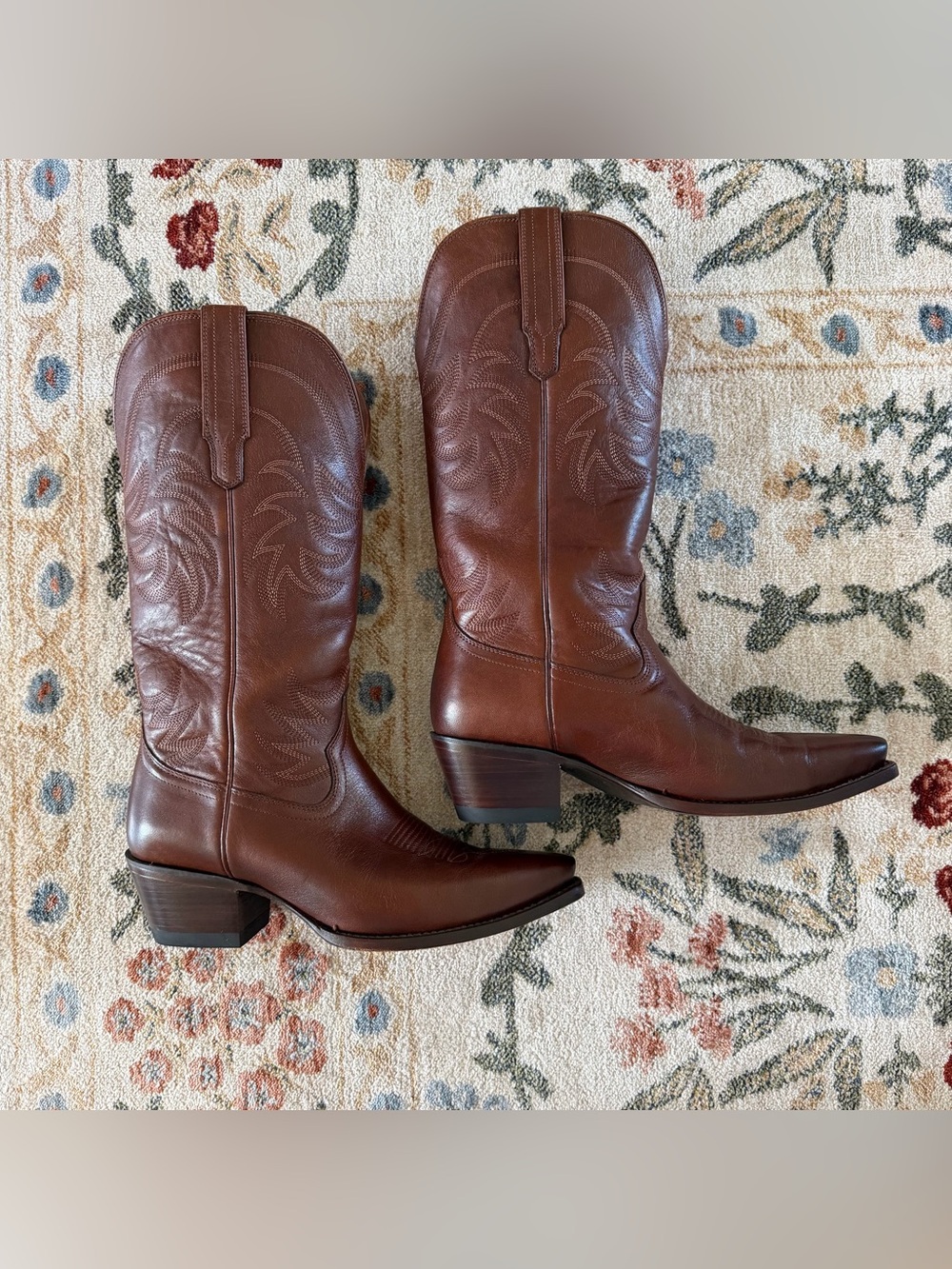 Tecovas Annie boot sequoia